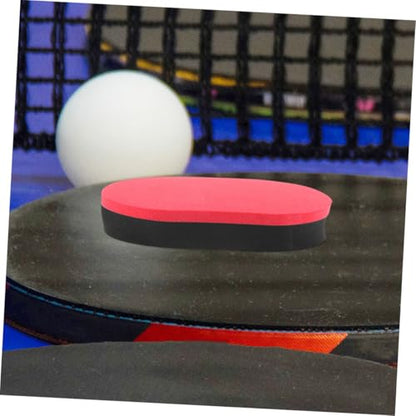BESPORTBLE 2pcs Professional Pong Racket Cleaners Portable Paddle Cleaners for Pong Table Tennis High Performance Paddle Eraser Tools Safe for Rubber and Sponge Surfaces