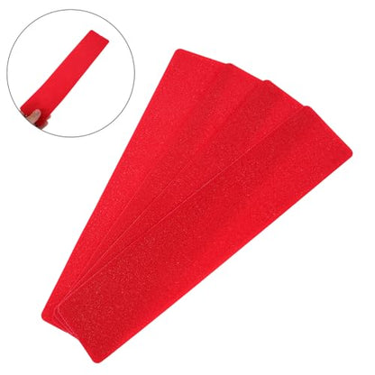 SUPVOX 4pcs Non-Slip Sports Court Line Markers for Soccer Tennis Pickleball Basketball Flat Floor Markers for Indoor Outdoor Training and Field Boundary