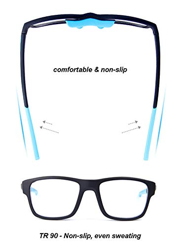 Runspeed Sports Goggles Safety Protective Basketball Glasses for Adults Youth