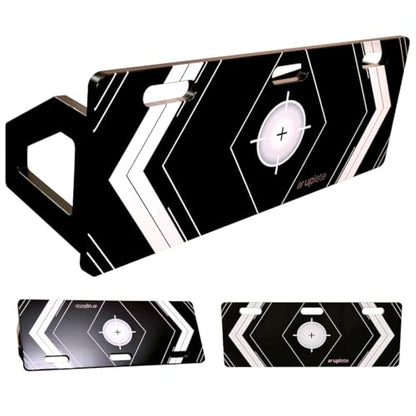Portable Soccer Rebounder Board - Dual Angle Training Wall for Passing & Shooting - Large Surface Area - size: 32x12 Inch