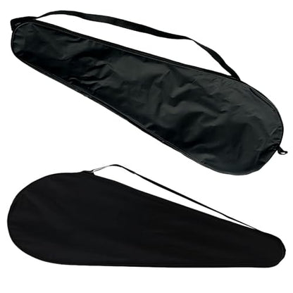 Badminton Racquet Bag with Shoulder Strap Lightweight Badminton Racquets Cover Protective Carry Case Carrying Bag Protector Organizer for Badminton Rackets Set Birdies Shuttlecocks