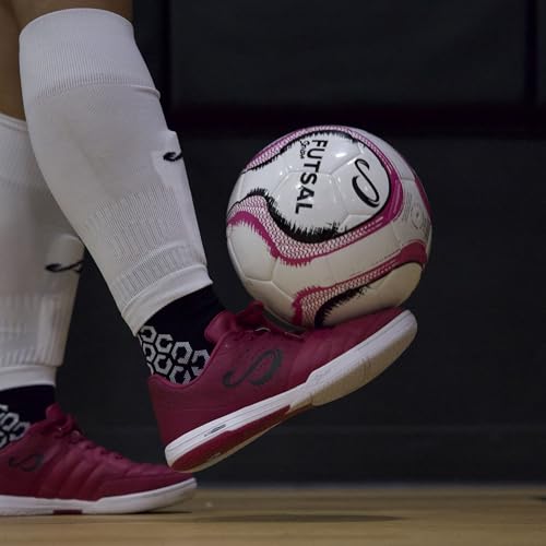 Senda Rio Premium Training Low-Bounce Futsal Ball, Fair Trade Certified - color: Pink, size: 2