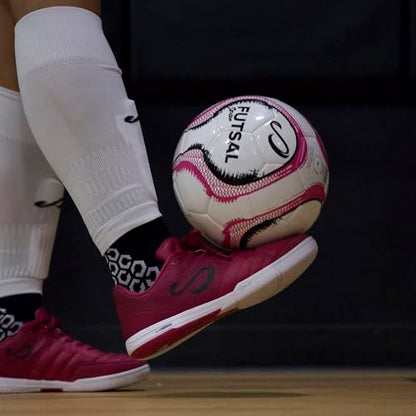 Senda Rio Premium Training Low-Bounce Futsal Ball, Fair Trade Certified - color: Pink, size: 2