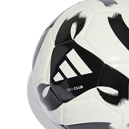 adidasSoccer Ball - color: White/Black/Club 2022, size: 3