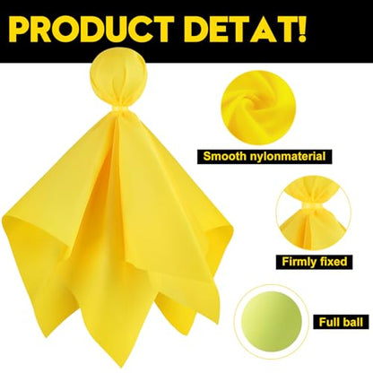 8 PCS Yellow Penalty Flag Football Flags, Referee Game Party Accessory - color: 8 PCS Yellow