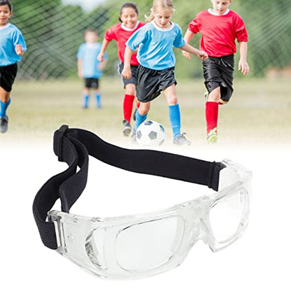 Topyond Sport Goggles, Safety Basketball Goggles With Strap, Anti Fog Frame Impact Resistant Protective Eyewear, PC Material Protective Basketball Sports Glasses for Kids