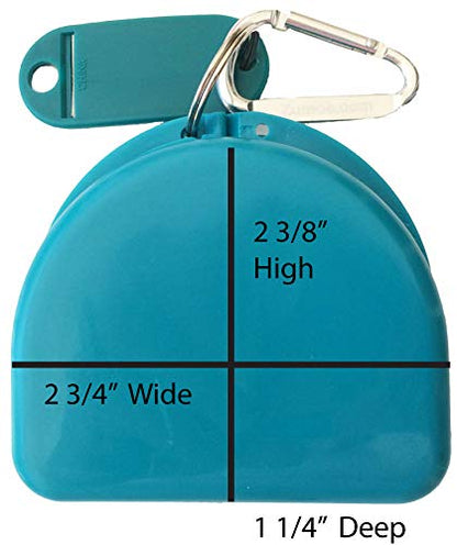 Lacrosse Mouthguard Case Mouth Guard Retainer Case - Live Love Lax