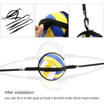 1/5/10pcs Solo Training Aid Adjustable Volleyball Practice Equipment to Serve Set Spiking for Beginner - size: 10pcs