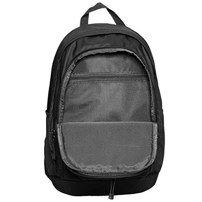Nike Hayward 2.0 Backpack, for Women and Men with Polyester Shell & Adjustable Straps, Black/Black/White - color: Black/Black/White