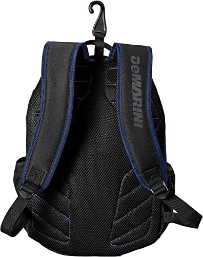 DeMarini Voodoo Junior Baseball Backpack - Navy