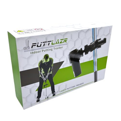 Green Line Indoor Golf Putting Trainer - Perfect Alignment Tool for Men, Golf Accessories