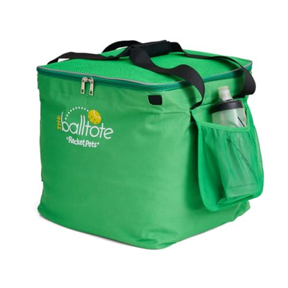 Racket Pets The Ball Tote - Replacement Bag for Tennis and Pickleball Pro Teaching Cart Hopper, Large Tote Bag For 150 Tennis Balls or 100 Pickleballs, Frame Not Included - color: Green