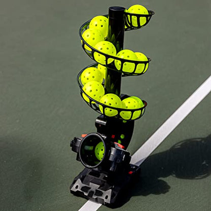 Franklin Sports Automatic Pickleball Launcher Machine - ProShot Pickleball Tosser for Practice + Training - Portable Thrower + Ball Server - Training Equipment + Aid
