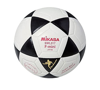 Mikasa SWL317 Series Indoor Mini Soccer Ball Futbolito Size 2 / 55cm, Low Bounce Adult Ball