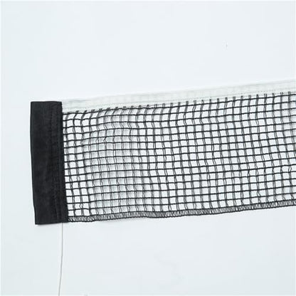 Retractable Table Tennis Net PingPong Strong Meshes Replacement Portable Accessories Enduring Accessories