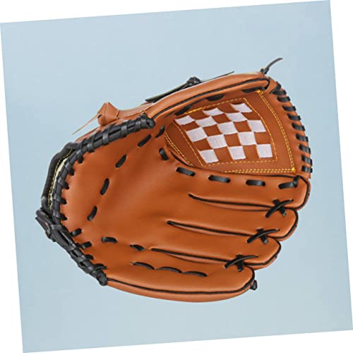 3 Pcs Baseball Glove Kids Mittens Gloves Sports Infielder's Glove Hit Handguard Men's