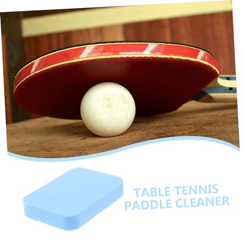 LIOOBO Table Tennis Paddle Cleaning Eraser Premium Sponge Cleaner for Sponge Surfaces Effortless Removal Reusable Cost Maintenance Tool for Paddle Care