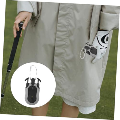 SUPVOX Portable Golf Stroke Counter Clicker Durable Golf Scorekeeping Device for Men and Women Lightweight Scoring Tool for Outdoor Games Gray