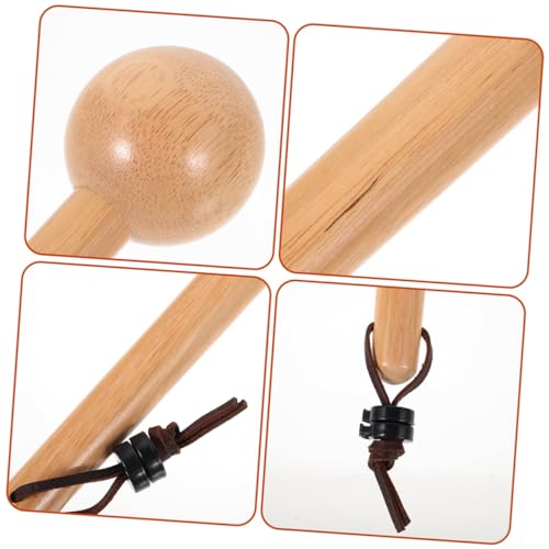 INOOMP 2pcs Baseball Glove Mallet Tools Sliding Mitt Shaping Hammer for Softball Baseball Wooden Construction for Easy Break Pocket Formation
