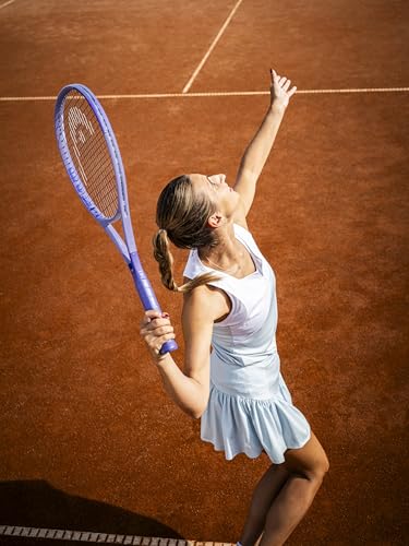 HEAD Boom MP Alternate 2026 Tennis Racquet - Intermediate & Advanced Players, Strung Mid Tension with Velocity 16G String