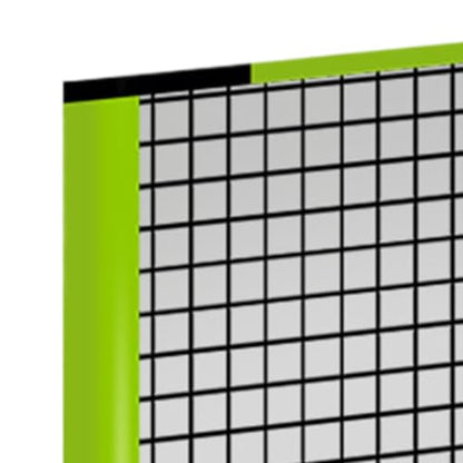 Badminton Net For Outdoor Use - Replacement Mesh For Pickleball | Replacement Net For Badminton - For Outdoor Use Beach Patio Outdoor Driveway Cars Back Garden Camp Escu