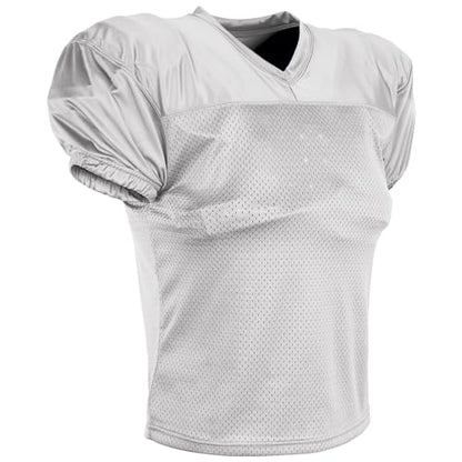 Champro Boys Preseason Football Practice Jersey - color: White, size: Small