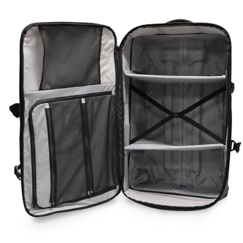 USWE Buddy 100L Athlete Gear Trolley Bag, Lightweight Carry-On Duffle Bag to Store Your Sport Gear & Essentials, Ideal For Travelling, Gym Sessions, Training and More - style: 100l Trolley Bag