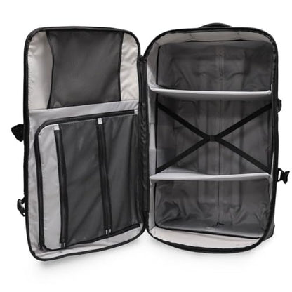 USWE Buddy 100L Athlete Gear Trolley Bag, Lightweight Carry-On Duffle Bag to Store Your Sport Gear & Essentials, Ideal For Travelling, Gym Sessions, Training and More - style: 100l Trolley Bag