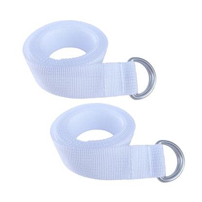 Football Belt,Football Pants Belt,Flag Football Replacement Belts for Football Players of All Ages - color: White 2pcs