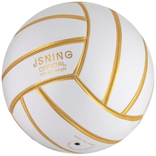 Volleyball, Soft Touch, Volley Lite for Outdoor Indoor Beach Game, Official Size 5, Gift for Boy Girl Man and Woman