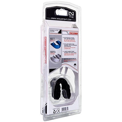 Venum Challenger Mouthguard - Black/Blue - color: Black/Blue, size: Adult