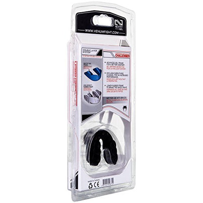Venum Challenger Mouthguard - Black/Blue - color: Black/Blue, size: Adult