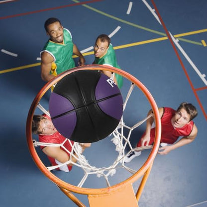 Size 6/7 Weighted Training Basketball (2.2/3/3.3 lbs) - Heavy Indoor/Outdoor Basketball for Dribbling, Passing, Rebounding & Skill Development - style: 3.3LBS