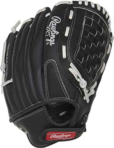 Rawlings | RSB Slowpitch Softball Glove Series | Baseball/Softball | Multiple Styles - size: 12.5" | Basket Web
