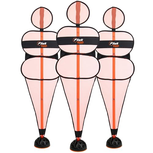 Football Flick Unisex Youth Flick Urban Essentials Set Football Training, Orange,Black, 680mmx380mmx130mm UK