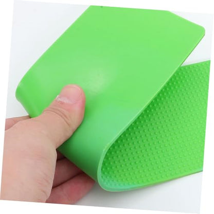 Toyvian 6Pcs Court Marker Kit Flat Spot Markers for Sports Training for Soccer Basketball Volleyball and Badminton Multi User Agility Training