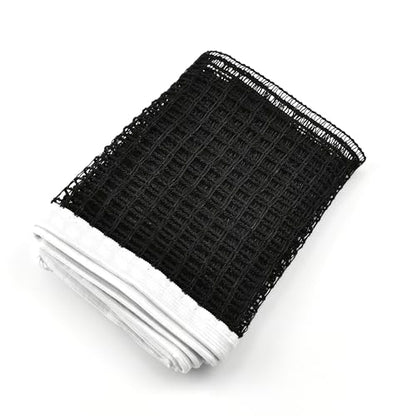 Ping Pong Net Nylon Pingpong Net for Indoor Outdoor School Gym Black Table Tennis Net Replacement (70.8" x 5.9")