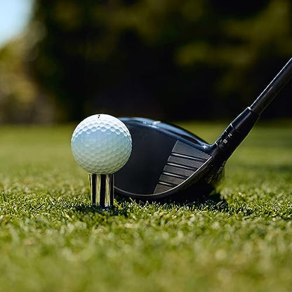 BRUSH-T Premium Plastic Golf Tees, Unbreakable Innovative Design, Consistent Height, Perfect Golf Gift for Men and Women. Golfing Tees, Works with Any Golf Ball - size: Standard