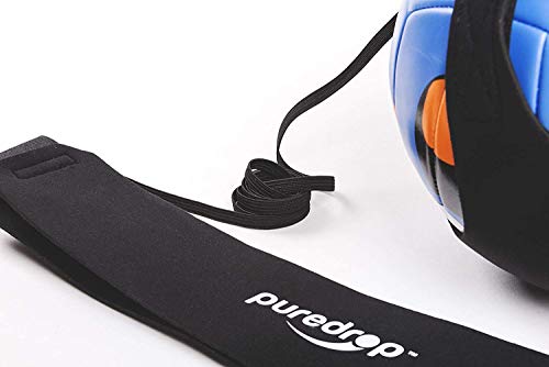 Puredrop Volleyball Training Equipment Aid Great Trainer for Solo Practice of Serving Setting Spiking and arm Swings Returns The Ball After Every Swing Spike Train Pass Serve Coach