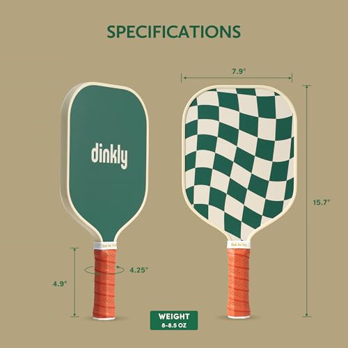 Pickleball Paddles Set of 2/4- USAPA Approved Graphite/Fiberglass Pickleball Racket, 2 Pickleball Rackets, 4 Balls and 1 Portable Carry Bag, Aesthetic Pickle Ball Set for Men Women Beginners - color: 2 Wave Check | Warm Orange | Graphite