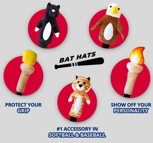 Bat Sleeve for Kids - Perfect Addition to Baseball Bag, Softball Bag for Girls, & Baseball Bats - Serves As Bat Warmers for Softball, Baseball Bat Topper