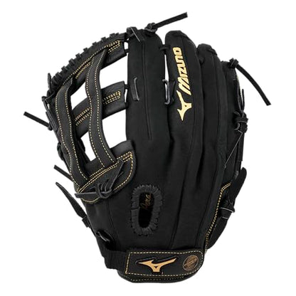 Mizuno Premier Slowpitch Softball Glove Series I Full Grain Leather I Buttersoft Palm Liner I Parashock Palm Pad I PowerLock I Game-Ready