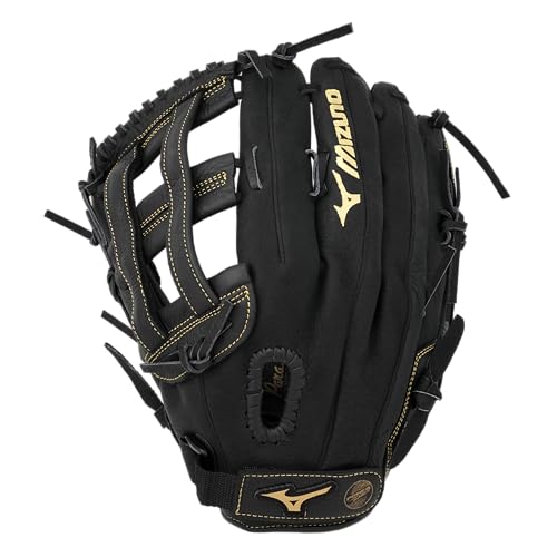 Mizuno Premier Slowpitch Softball Glove Series I Full Grain Leather I Buttersoft Palm Liner I Parashock Palm Pad I PowerLock I Game-Ready