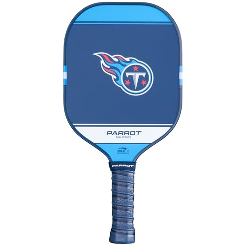 Team Golf Parrot Paddles NFL Tennessee Titans Sport Plus Pickleball Paddle