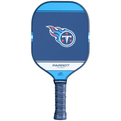 Team Golf Parrot Paddles NFL Tennessee Titans Sport Plus Pickleball Paddle