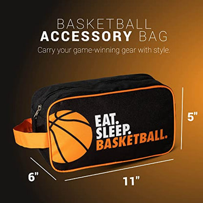 ChalkTalkSPORTS Sport Toiletry Bag - Sports Accessory Bag and Travel Kit - Multiple Sports