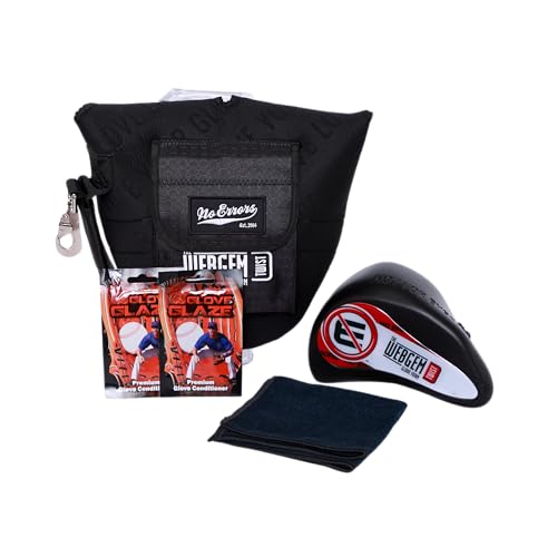 No Errors WebGem Fielder’s Glove Care System – Formation & Break-in Tool for Baseball Mitts, Holds Shape, Essential Gear, Gift for Players - style: Twist