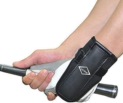 Scott Edward Golf Wrist Brace Swing Training Correct Aid Equipment Wrist Connect-Easy Correct Training Swing Gesture Alignment Practice Tool for Golf Beginners