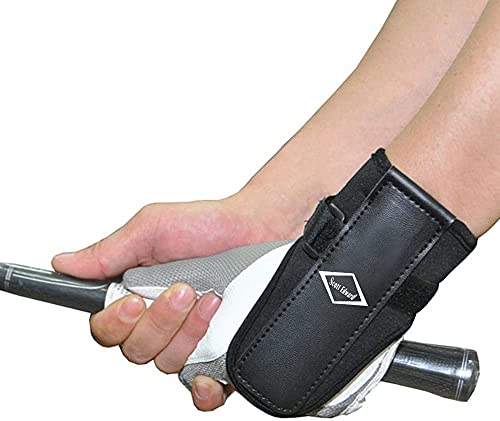Scott Edward Golf Wrist Brace Swing Training Correct Aid Equipment Wrist Connect-Easy Correct Training Swing Gesture Alignment Practice Tool for Golf Beginners