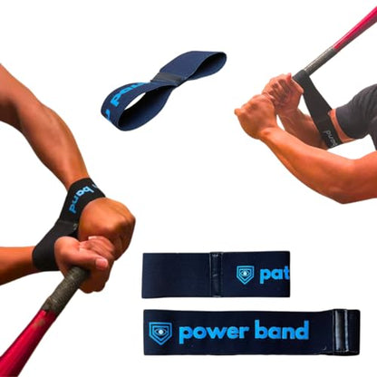 Applied Vision Sports Swing Bands Baseball/Softball Swing Trainer Aid - Equipment for Batting and Hitting